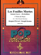 Les Feuilles Mortes by Prevert Jacques and Kosma Joseph - Mortimer John Glenesk - for Horn and Piano (Horn and Piano)