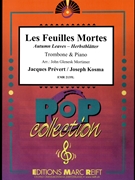 Les Feuilles Mortes by Prevert Jacques and Kosma Joseph - Mortimer John Glenesk - for Trombone and Piano (Trombone and Piano)