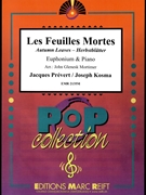 Les Feuilles Mortes by Prevert Jacques and Kosma Joseph - Mortimer John Glenesk - for Euphonium and Piano (Euphonium and Piano)