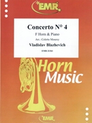 Concerto # 4 by Blazhevich Vladislav - Mourey Colette - for Horn and Piano (Horn and Piano)