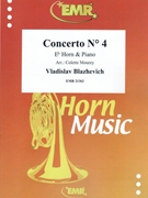 Concerto # 4 by Blazhevich Vladislav - Mourey Colette - for Eb Horn and Piano (Eb Horn and Piano)