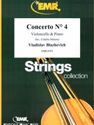 Concerto # 4 by Blazhevich Vladislav - Mourey Colette - for Violoncello and Piano (Violoncello and Piano)