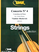Concerto # 4 by Blazhevich Vladislav - Mourey Colette - for Contrabass and Piano (Contrabass and Piano)