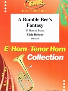 A Bumble Bee's Fantasy by Debons Eddy for Eb Horn and Piano (Eb Horn and Piano)