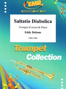 Saltatio Diabolica by Debons Eddy for Cornet and Piano (Cornet and Piano)