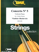 Concerto # 5 by Blazhevich Vladislav - Mourey Colette - for Violin and Piano (Violin and Piano)