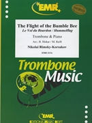 The Flight Of The Bumble Bee by Rimsky-Korsakov Nikolai - Marc Reift - for Trombone and Piano (Trombone and Piano)