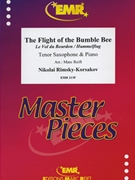 The Flight Of The Bumble Bee by Rimsky-Korsakov Nikolai - Marc Reift - for Tenor Saxophone and Piano (Tenor Saxophone and Piano)
