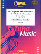 The Flight Of The Bumble Bee by Rimsky-Korsakov Nikolai - Marc Reift - for Eb Bass and Piano (Eb Bass and Piano)