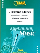 7 Russian Etudes by Blazhevich Vladislav for Euphonium Tutors and Studies (Euphonium Tutors and Studies)