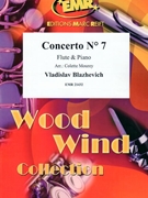 Concerto # 7 by Blazhevich Vladislav - Mourey Colette - for Flute and Piano (Flute and Piano)