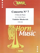 Concerto # 7 by Blazhevich Vladislav - Mourey Colette - for Horn and Piano (Horn and Piano)