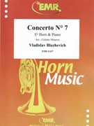 Concerto # 7 by Blazhevich Vladislav - Mourey Colette - for Eb Horn and Piano (Eb Horn and Piano)