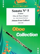 Sonata # 5 in D minor by Galliard Johann Ernst - Mortimer John Glenesk - for Oboe and Piano (Oboe and Piano)