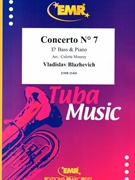 Concerto # 7 by Blazhevich Vladislav - Mourey Colette - for Eb Bass and Piano (Eb Bass and Piano)