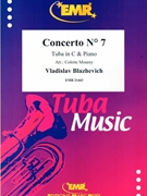 Concerto # 7 by Blazhevich Vladislav - Mourey Colette - for Tuba and Piano (Tuba and Piano)