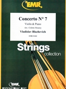 Concerto # 7 by Blazhevich Vladislav - Mourey Colette - for Violin and Piano (Violin and Piano)