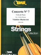 Concerto # 7 by Blazhevich Vladislav - Mourey Colette - for Viola and Piano (Viola and Piano)