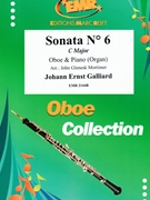 Sonata # 6 in C Major by Galliard Johann Ernst - Mortimer John Glenesk - for Oboe and Piano (Oboe and Piano)