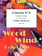 Concerto # 8 by Blazhevich Vladislav - Mourey Colette - for Clarinet and Piano (Clarinet and Piano)