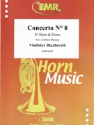 Concerto # 8 by Blazhevich Vladislav - Mourey Colette - for Eb Horn and Piano (Eb Horn and Piano)
