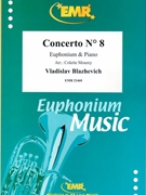 Concerto # 8 by Blazhevich Vladislav - Mourey Colette - for Euphonium and Piano (Euphonium and Piano)