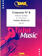 Concerto # 8 by Blazhevich Vladislav - Mourey Colette - for Tuba and Piano (Tuba and Piano)
