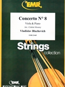 Concerto # 8 by Blazhevich Vladislav - Mourey Colette - for Viola and Piano (Viola and Piano)