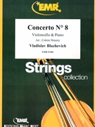 Concerto # 8 by Blazhevich Vladislav - Mourey Colette - for Violoncello and Piano (Violoncello and Piano)
