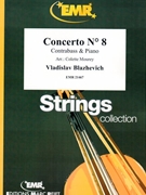 Concerto # 8 by Blazhevich Vladislav - Mourey Colette - for Contrabass and Piano (Contrabass and Piano)
