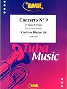 Concerto # 9 by Blazhevich Vladislav - Mourey Colette - for Eb Bass and Piano (Eb Bass and Piano)