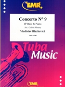 Concerto # 9 by Blazhevich Vladislav - Mourey Colette - for Bb Bass and Piano (Bb Bass and Piano)
