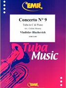 Concerto # 9 by Blazhevich Vladislav - Mourey Colette - for Tuba and Piano (Tuba and Piano)