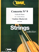 Concerto # 9 by Blazhevich Vladislav - Mourey Colette - for Violin and Piano (Violin and Piano)