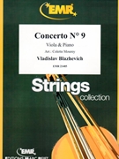 Concerto # 9 by Blazhevich Vladislav - Mourey Colette - for Viola and Piano (Viola and Piano)