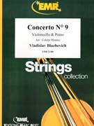 Concerto # 9 by Blazhevich Vladislav - Mourey Colette - for Violoncello and Piano (Violoncello and Piano)