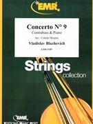 Concerto # 9 by Blazhevich Vladislav - Mourey Colette - for Contrabass and Piano (Contrabass and Piano)