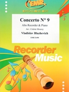 Concerto # 9 by Blazhevich Vladislav - Mourey Colette - for Alto Recorder and Piano (Alto Recorder and Piano)