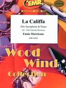 La Califfa by Morricone Ennio - Mortimer John Glenesk - for Alto Saxophone and Piano (Alto Saxophone and Piano)