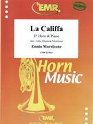 La Califfa by Morricone Ennio - Mortimer John Glenesk - for Eb Horn and Piano (Eb Horn and Piano)