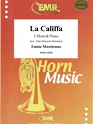 La Califfa by Morricone Ennio - Mortimer John Glenesk - for Horn and Piano (Horn and Piano)