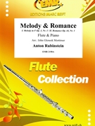 Melody & Romance by Rubinstein Anton - Mortimer John Glenesk - for Flute and Piano (Flute and Piano)