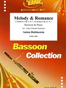 Melody & Romance by Rubinstein Anton - Mortimer John Glenesk - for Bassoon and Piano (Bassoon and Piano)