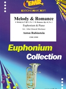 Melody & Romance by Rubinstein Anton - Mortimer John Glenesk - for Euphonium and Piano (Euphonium and Piano)