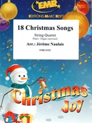 18 Christmas Songs by Naulais Jerome for String Quartet (String Quartet)