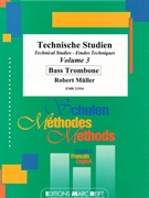 Technische Studien Vol. 3 by Muller Robert for Bass Trombone Tutors and Studies (Bass Trombone Tutors and Studies)