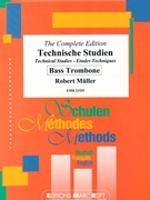 Technische Studien Vol.1-3 by Muller Robert for Bass Trombone Tutors and Studies (Bass Trombone Tutors and Studies)