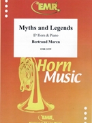 Myths and Legends by Moren Bertrand for Eb Horn and Piano (Eb Horn and Piano)