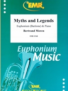 Myths and Legends by Moren Bertrand for Euphonium and Piano (Euphonium and Piano)