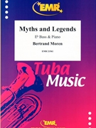 Myths and Legends by Moren Bertrand for Eb Bass and Piano (Eb Bass and Piano)